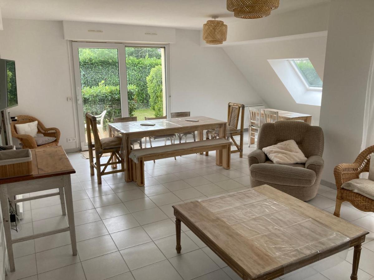Maison Familiale Dans Une Rue Paisible Gouville-sur-Mer Eksteriør bilde